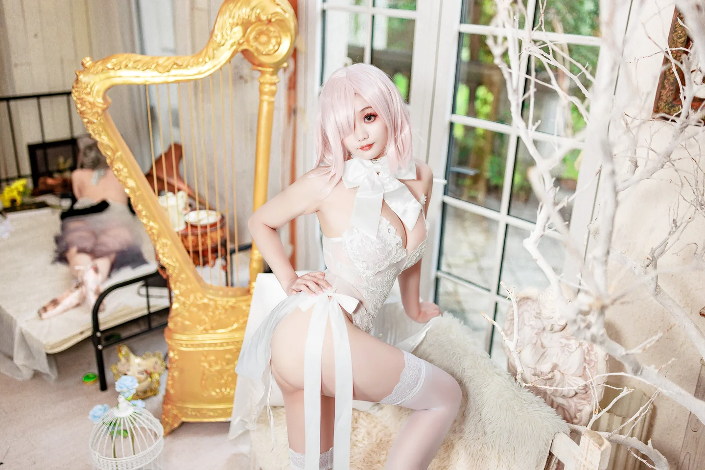 阿雪雪 - No.044 玛修婚纱同人 [72P-1.58GB] tg@simisebaisi 【丝足阁】034.webp